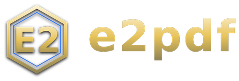 e2pdf logo